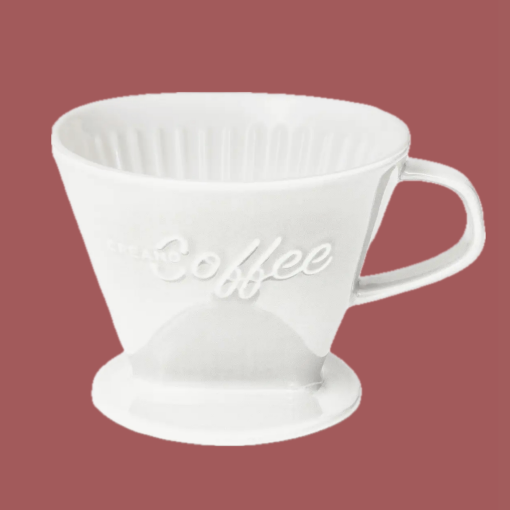 Creano porcelain coffee filter