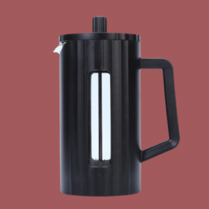 Elegant and durable french press