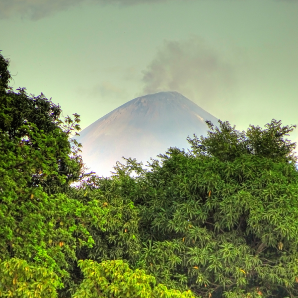 San Juan del Rio Coco Madriz volcano