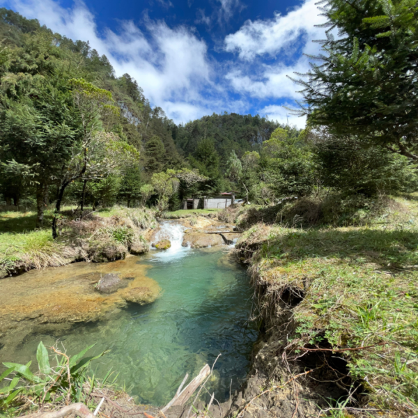 guatemalan mountain river