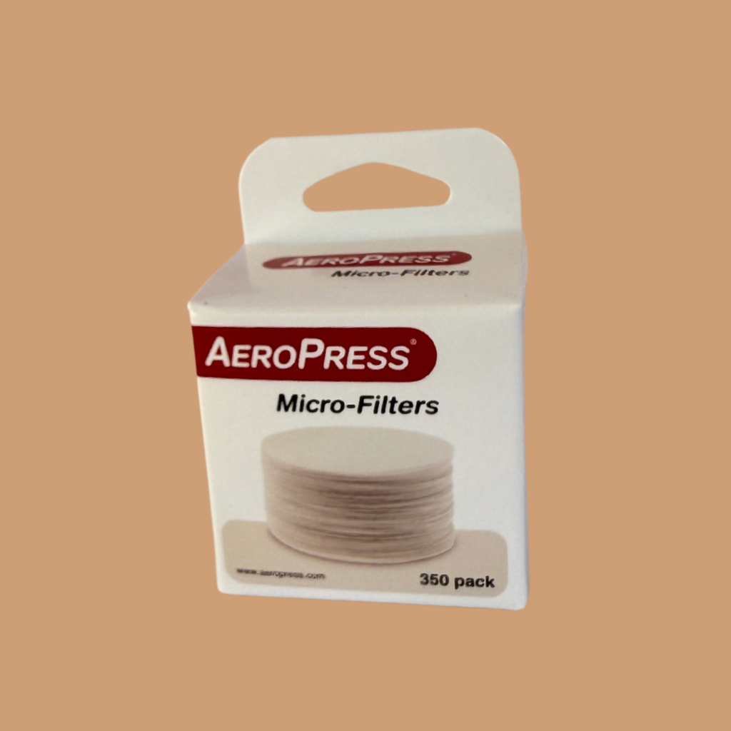 Aeropress paper filters