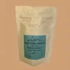 A bag of frech roasted organic Colombian Coffee