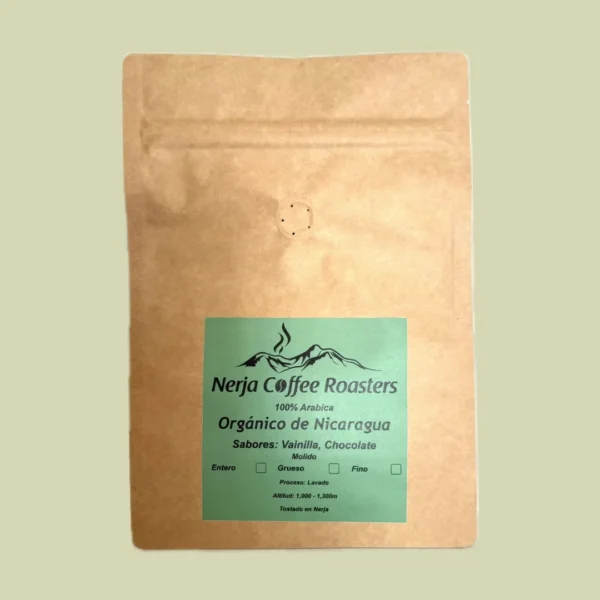 Organic Nicaragua Coffee Page