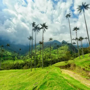 Countryside and mountains in Colombia