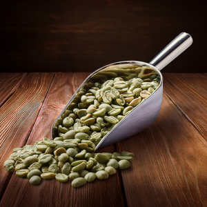 Green coffee beans